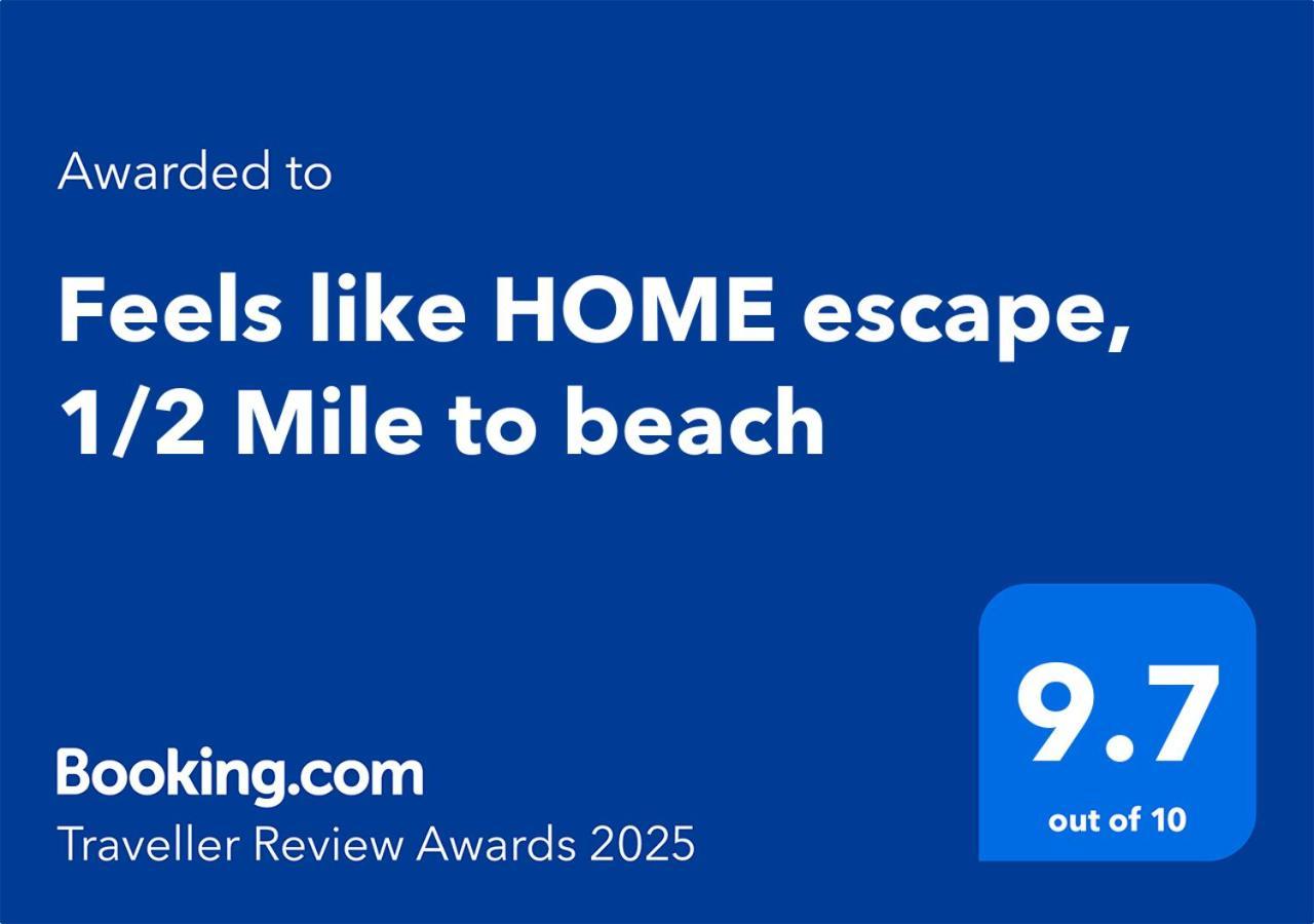 Feels Like Home Escape, 1/2 Mile To Beach Gulfport Luaran gambar